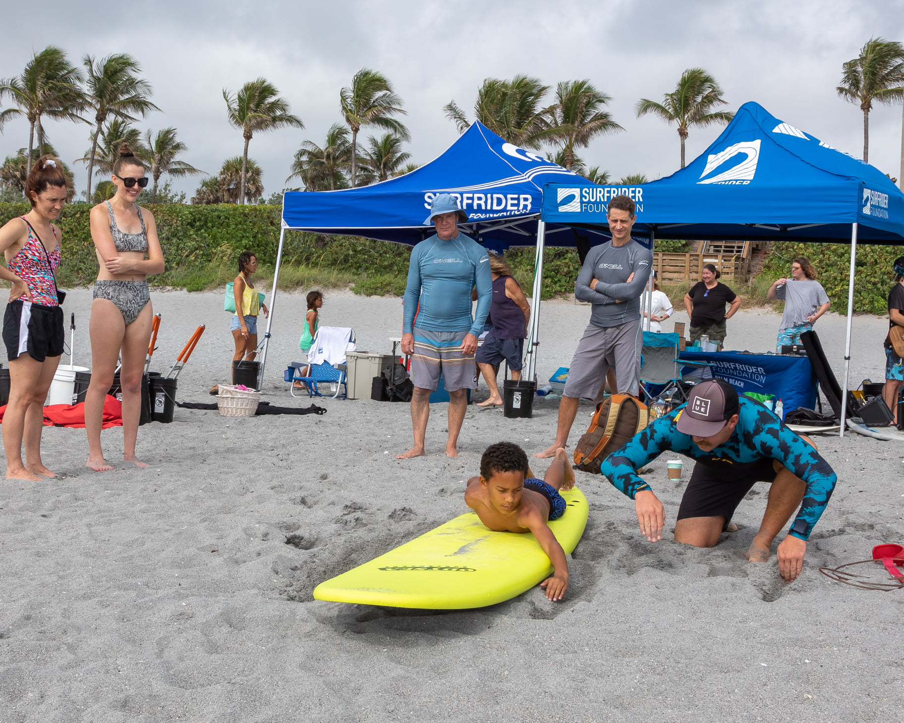 PB Surf Lesson Kids