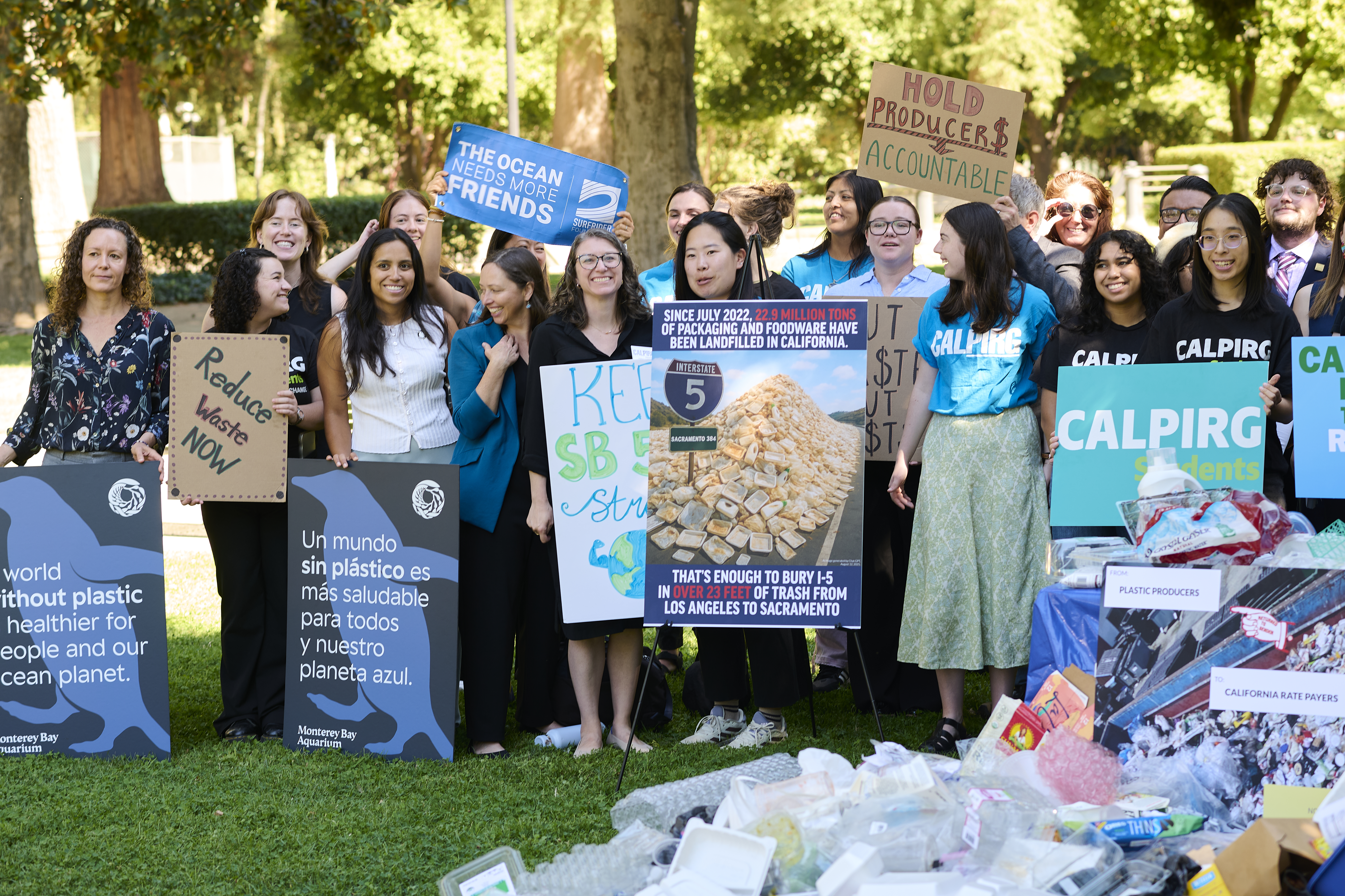 Hold Producers Accountable to Reduce Plastic Packaging in California!