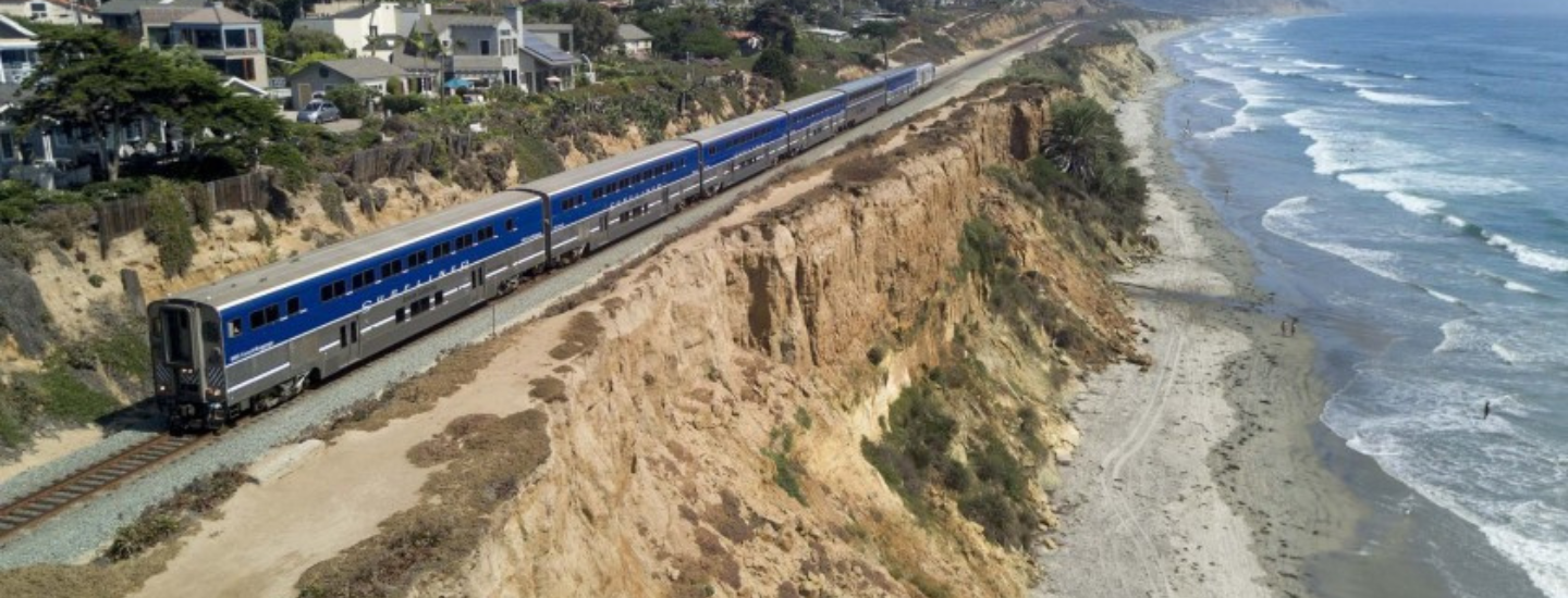 Relocate the Train Off Del Mar's Bluffs & Return 1.7 Miles of Coast to the Public